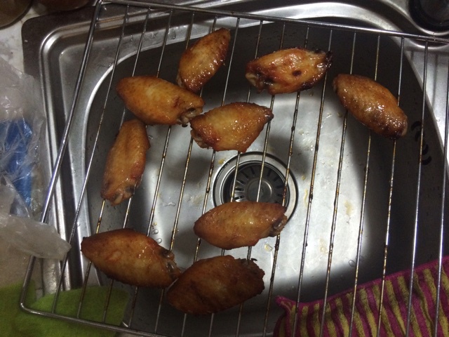 奥尔良烤翅