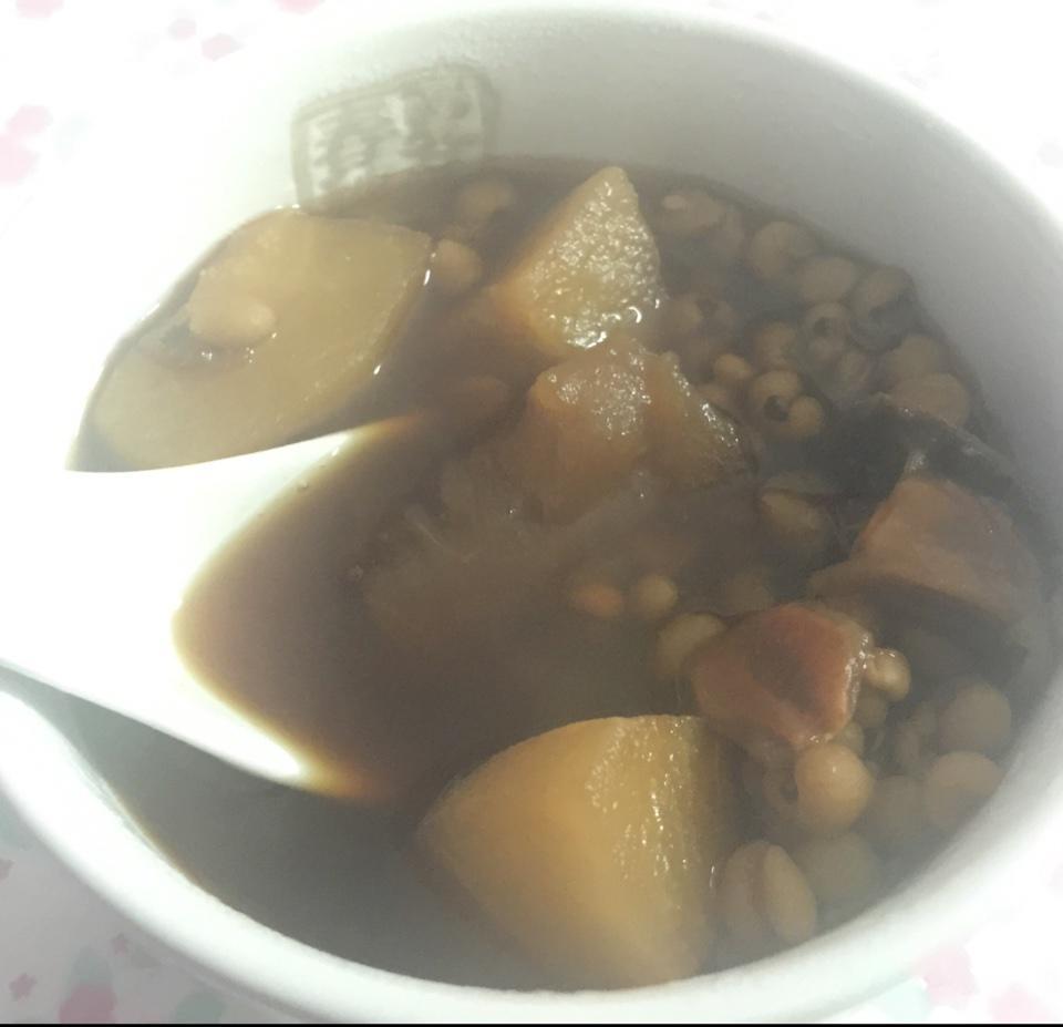 秋梨薏米汤