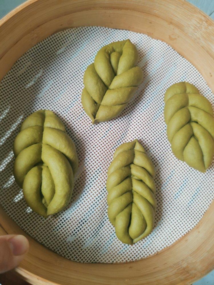 叶形馒头