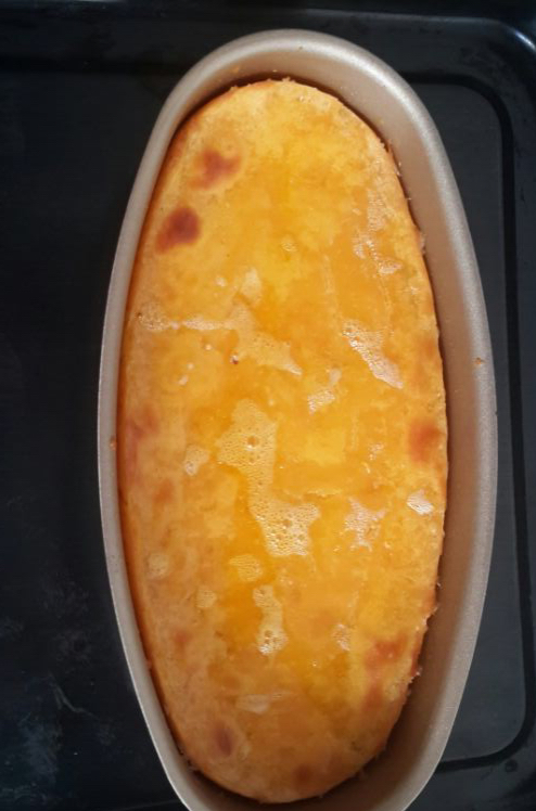 红薯蛋糕条♡sweet potato