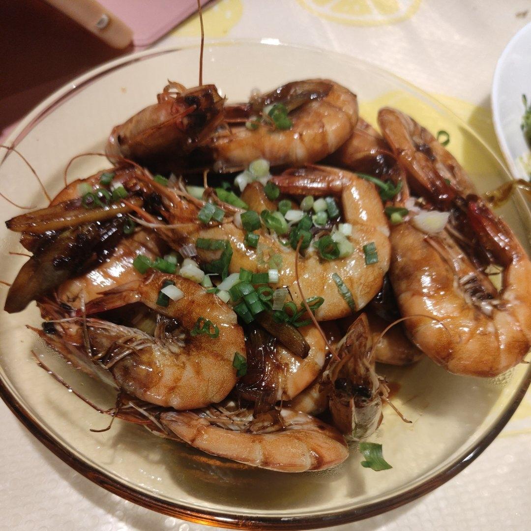 家庭版油焖大虾