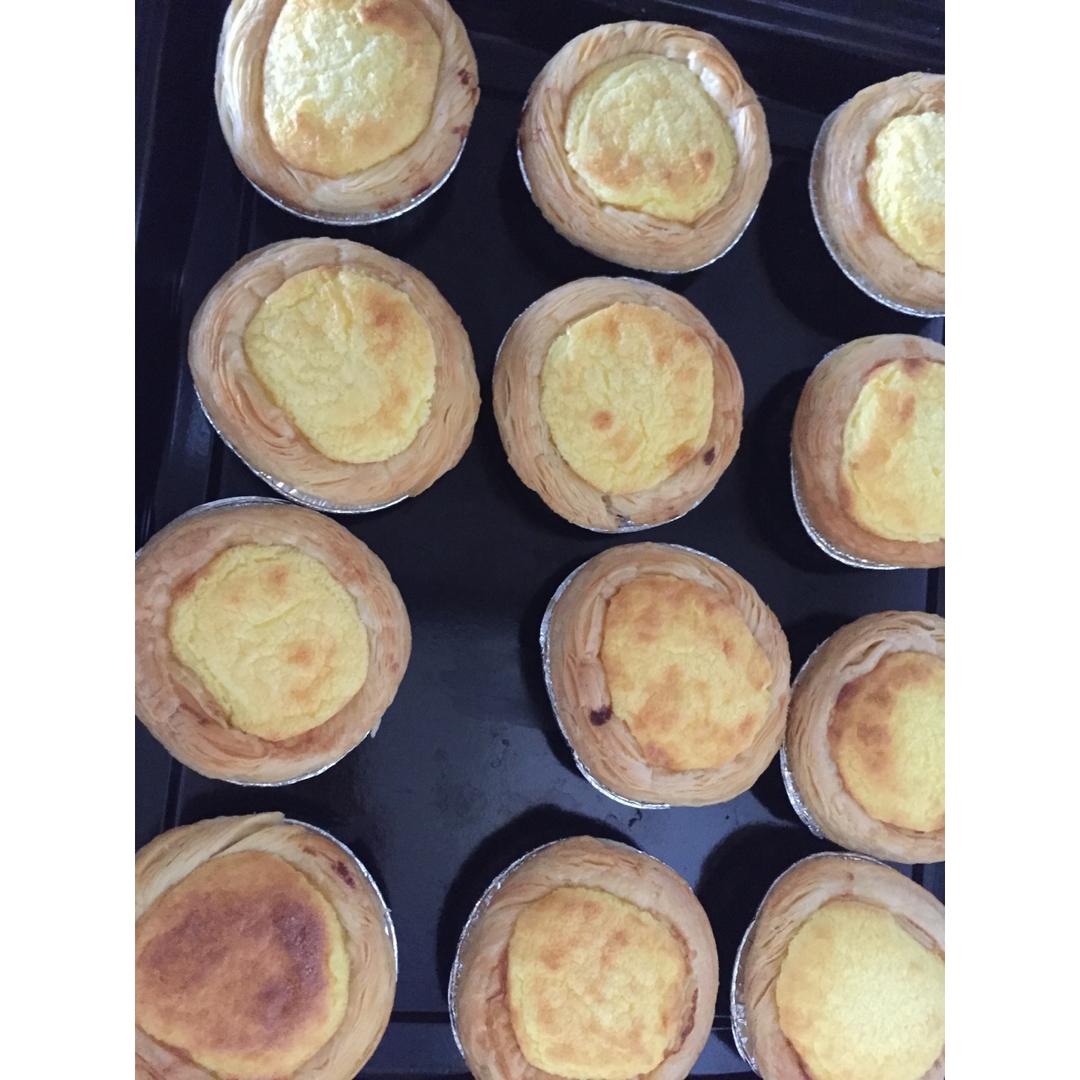 懒人版全蛋蛋挞