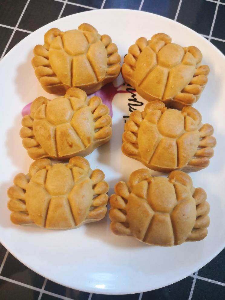 不甜不腻不干的椰蓉月饼的做法