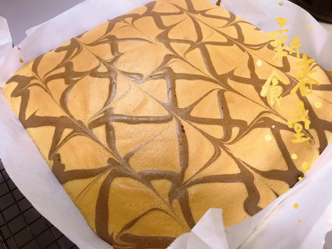 酸奶戚风蛋糕（26厘米定制烤盘）