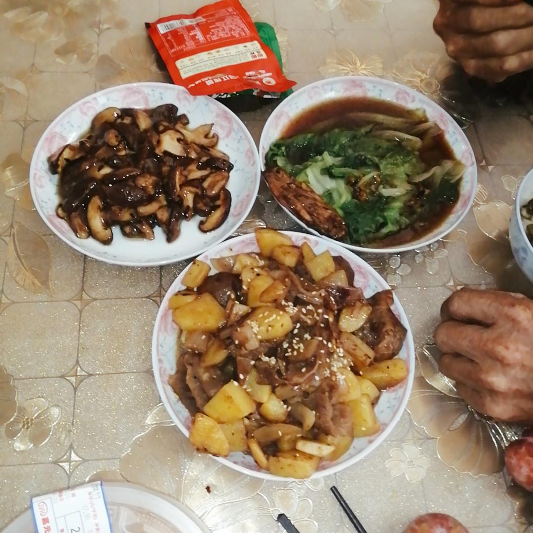 蚝油香菇（小朋友超爱吃）