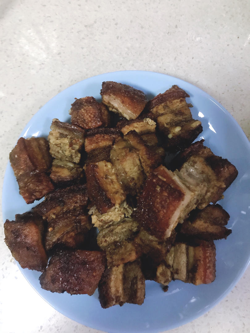 网红脆皮五花肉，吃一口不会胖十斤