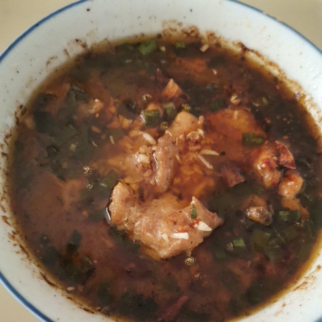 水煮肉片（肯定不翻车）