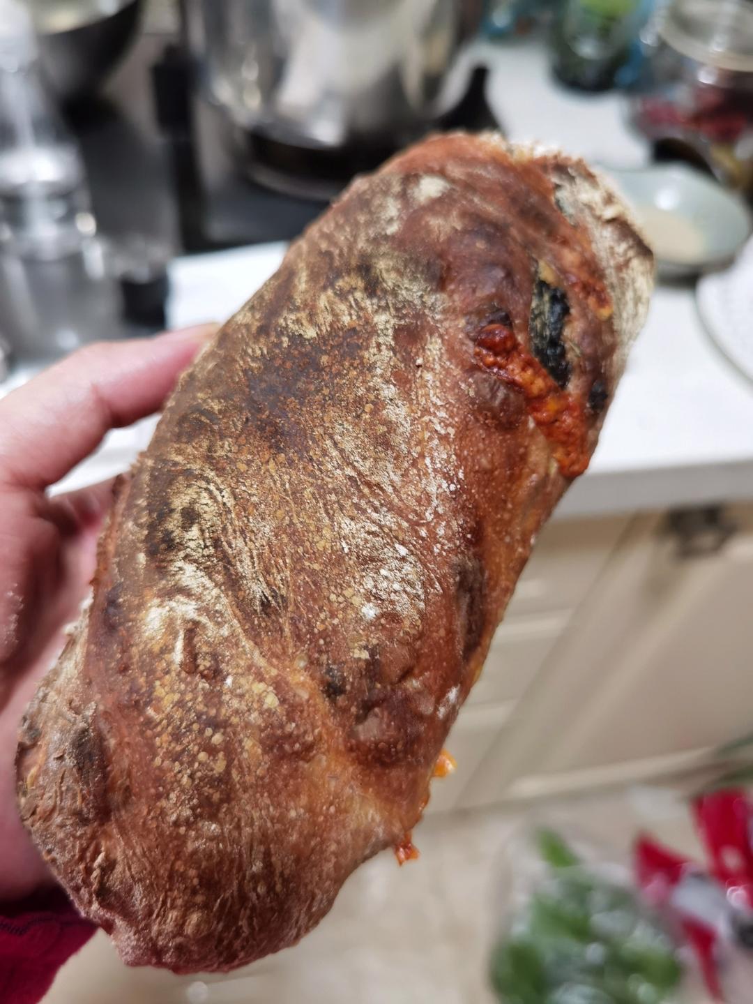 地中海恰巴塔Ciabatta   意式乡村面包