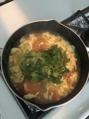 【快手菜】西红柿鸡蛋汤的做法 步骤8