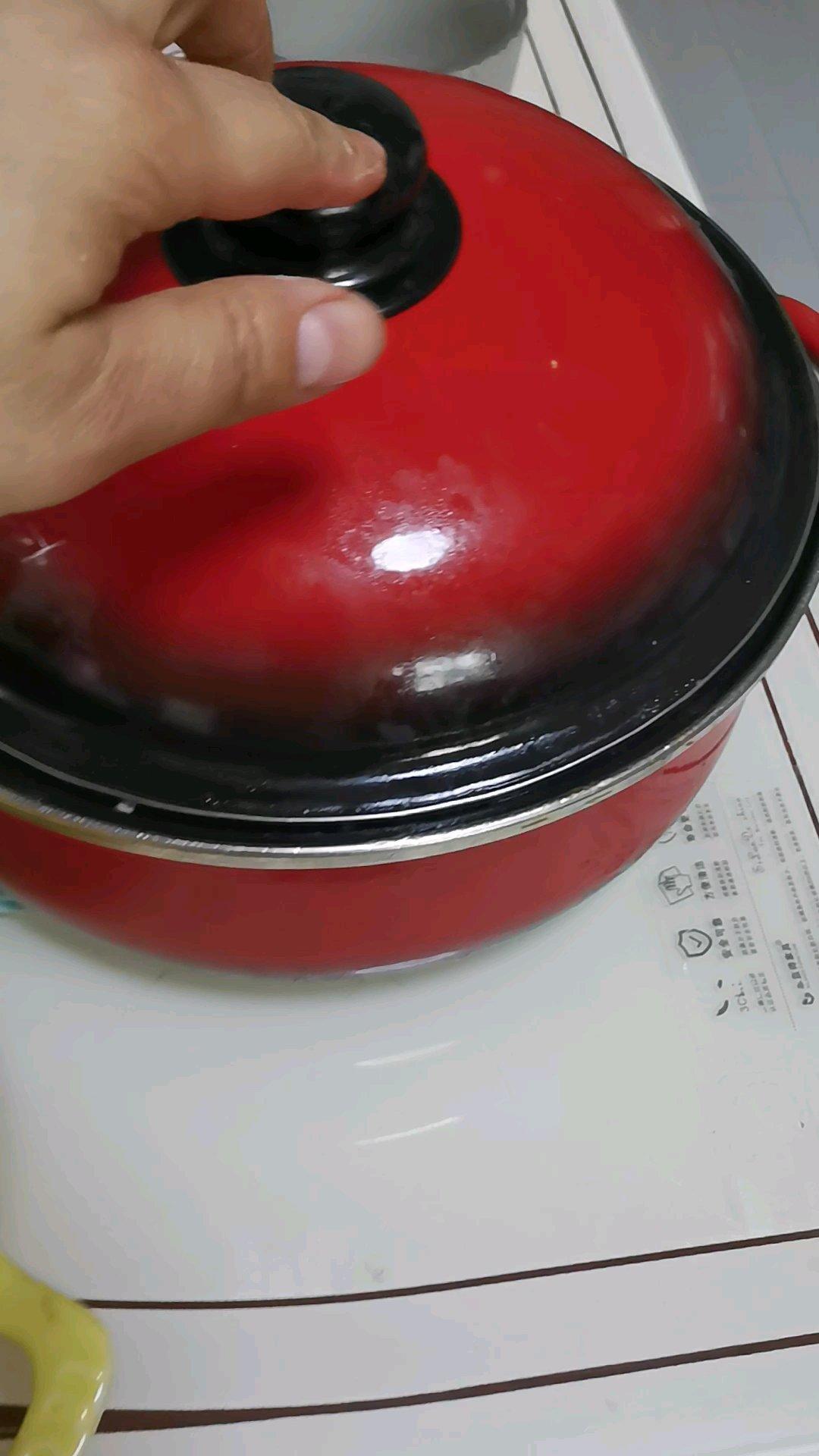 西红柿鸡蛋疙瘩汤