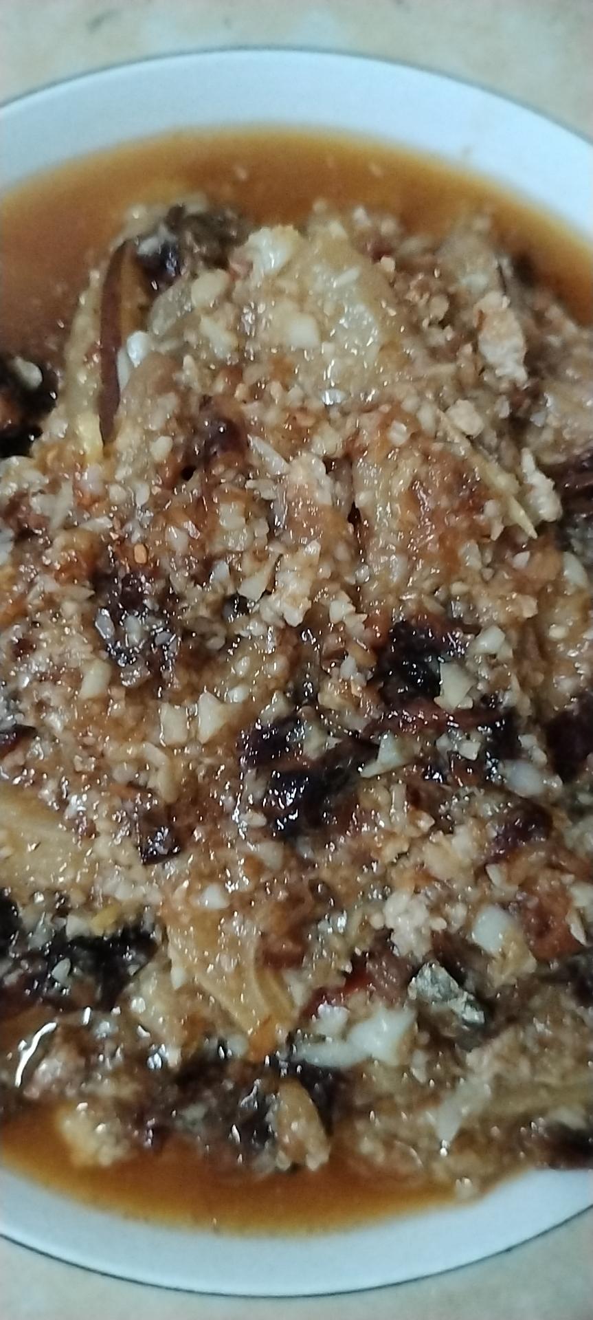 不好吃你打我的咸鱼茄子煲