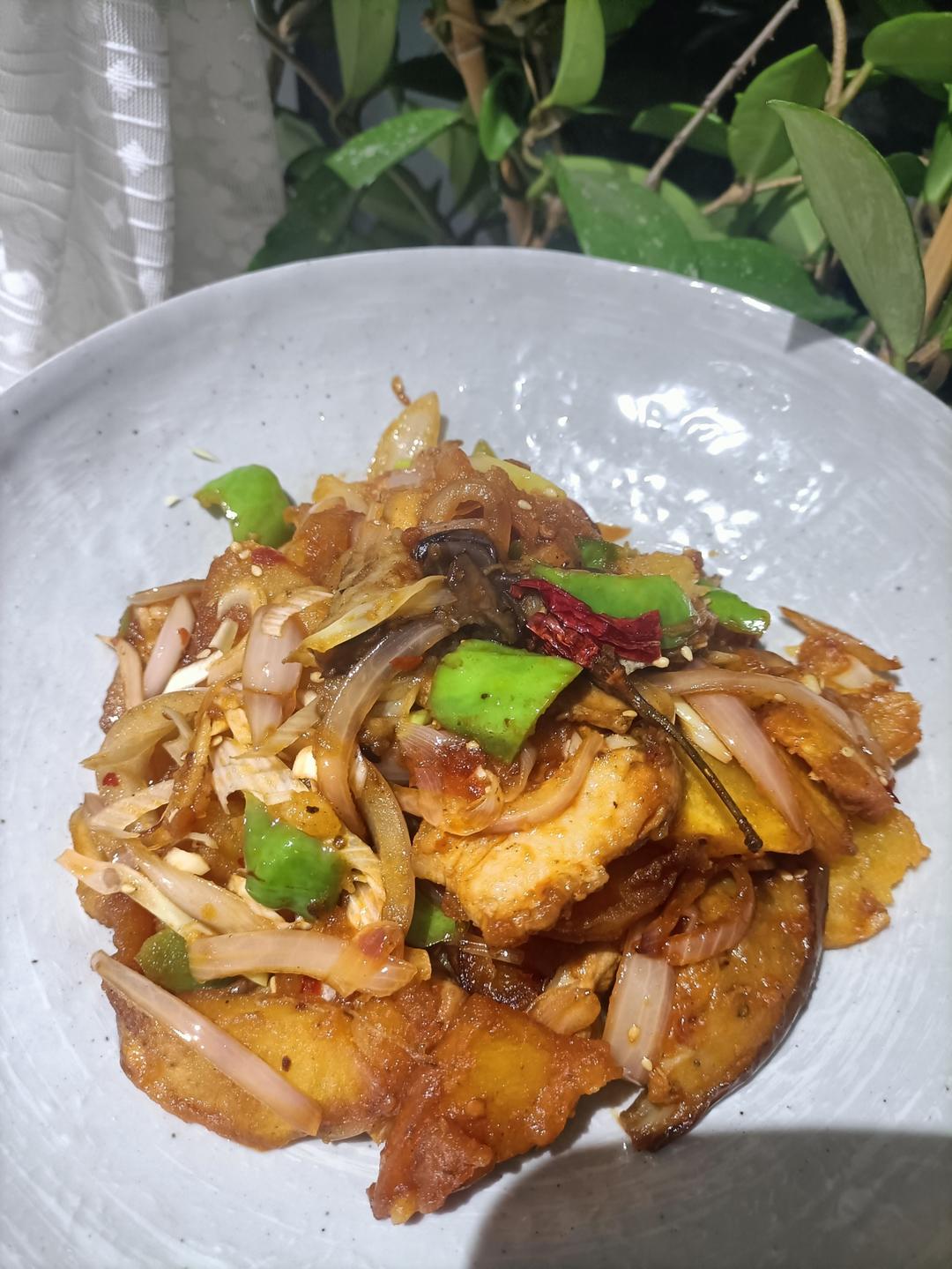 洋葱土豆片