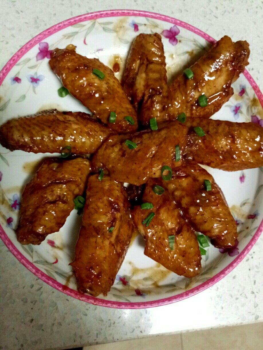 可乐鸡翅