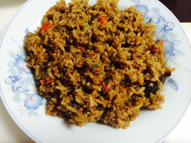 最好吃的-----酱油炒饭
