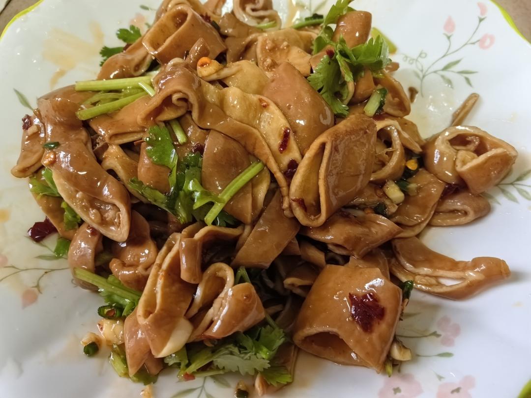 秘制美味卤肥肠卤大肠