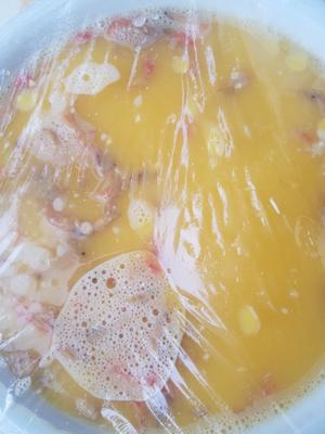 干虾炖鸡蛋的做法 步骤1