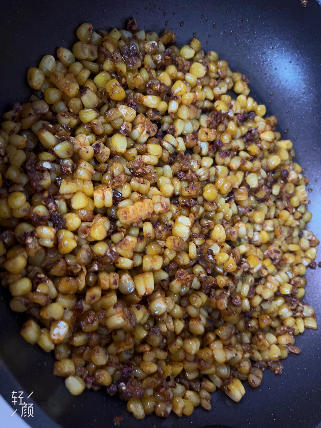 自制烧烤味的玉米粒|老少皆宜的快手零食/下酒菜