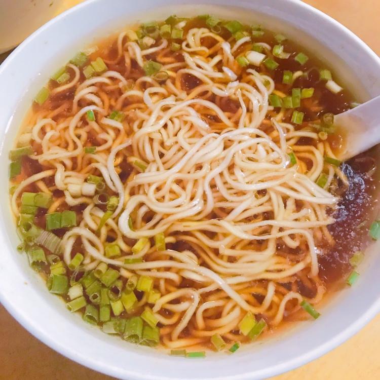 一碗让我念念不忘的阳春面🍜