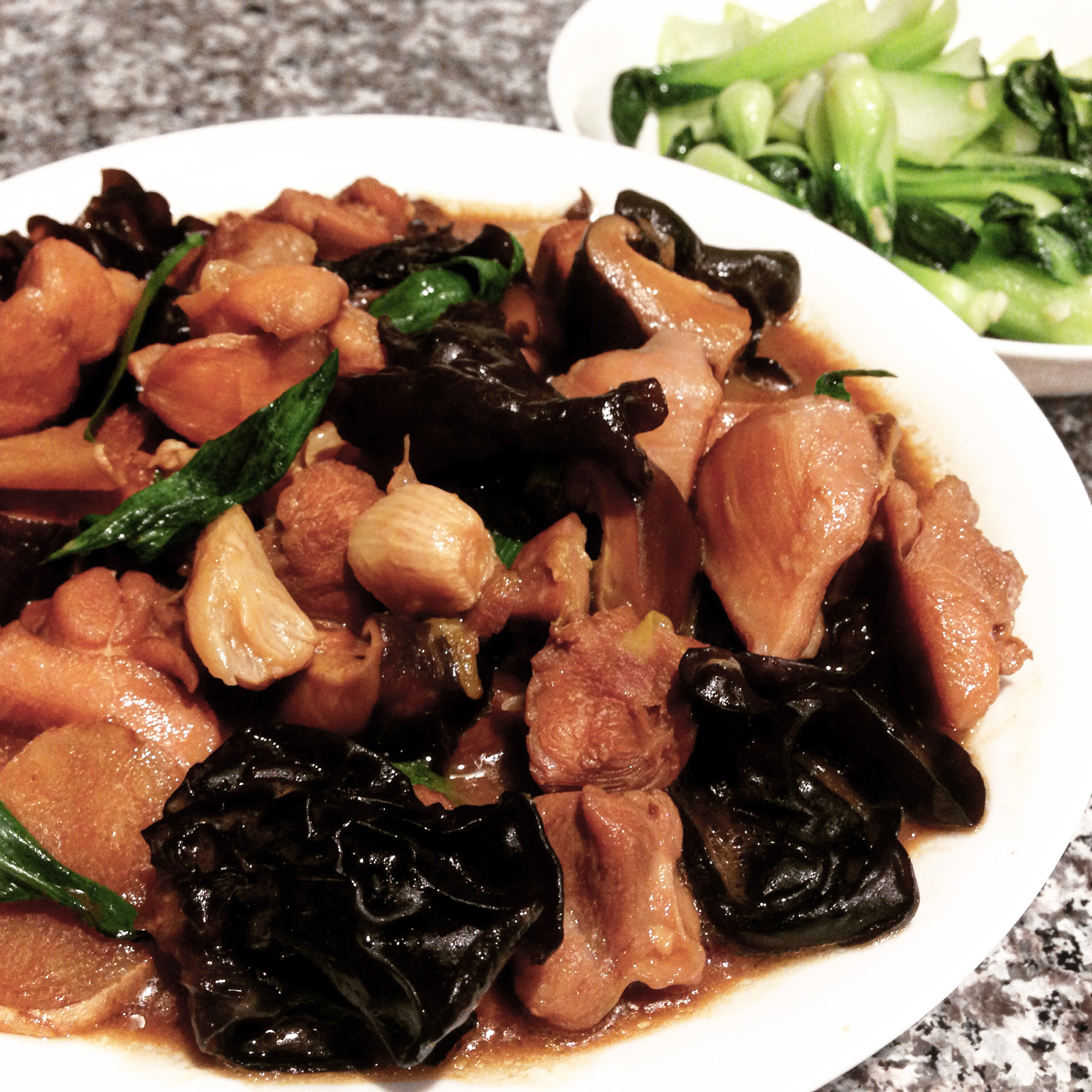 黄焖鸡翅——文怡家常菜