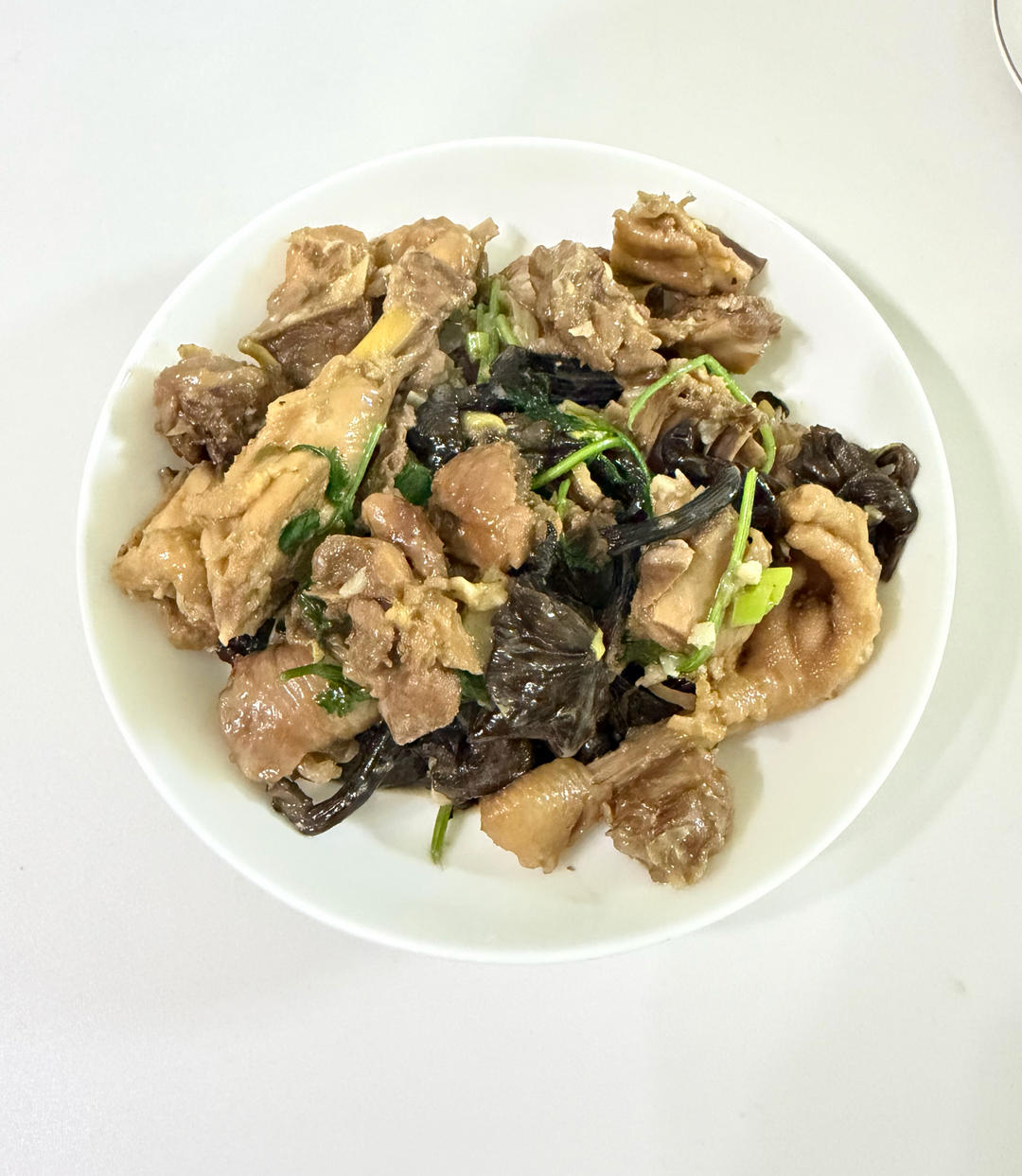小鸡炖蘑菇