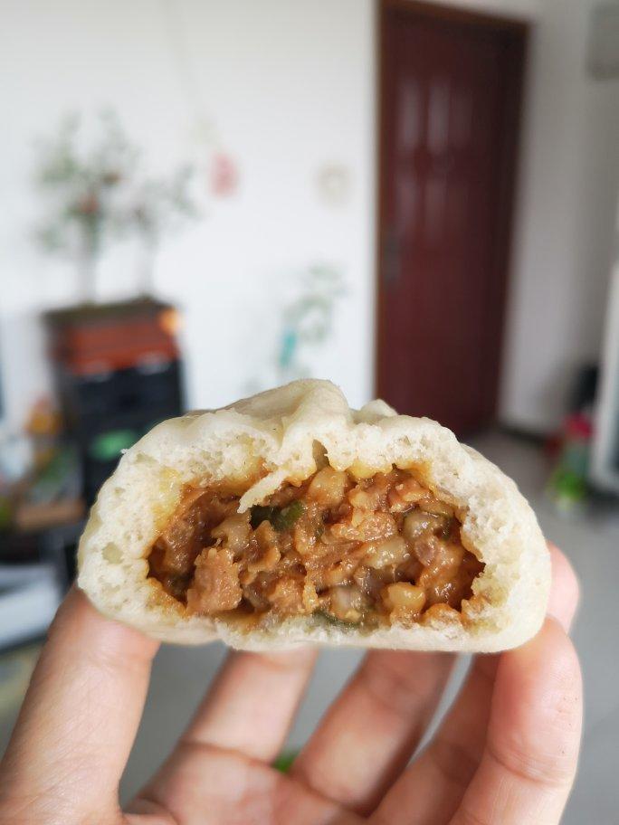 鲜肉包(‼️超嫩肉馅 松软多汁 免打水㊙️详细版)
