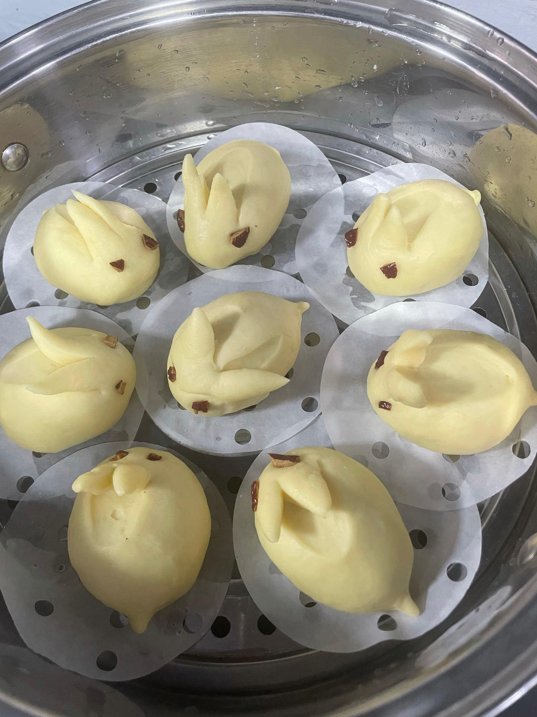 兔子馒头的做法