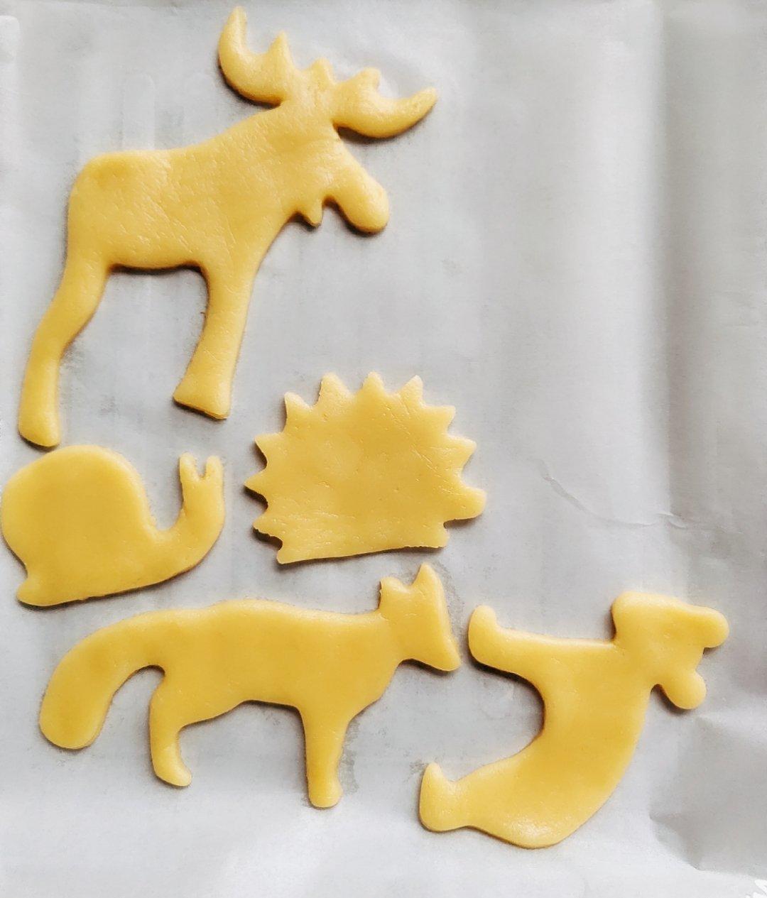 【姜食堂2】基础黄油饼干- 可可爱爱的妙汉家族（附一点饼干造型的小经验）