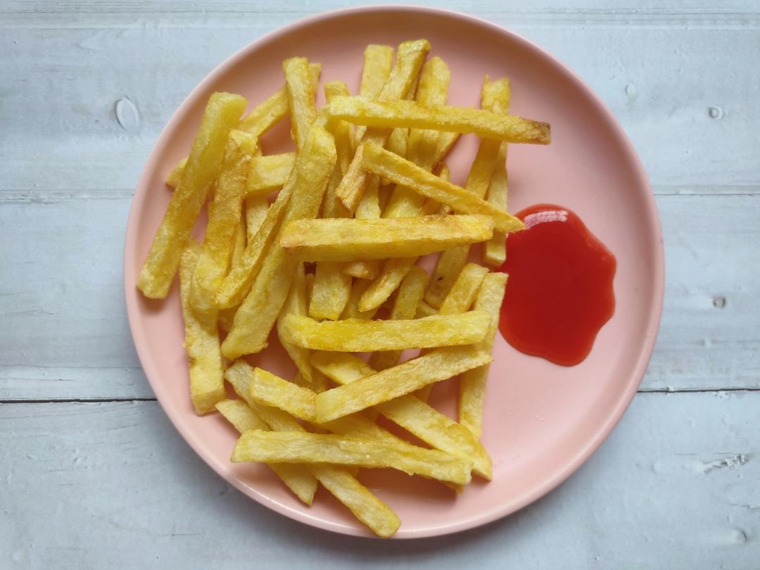 炸薯条（快手简易电饼铛版）