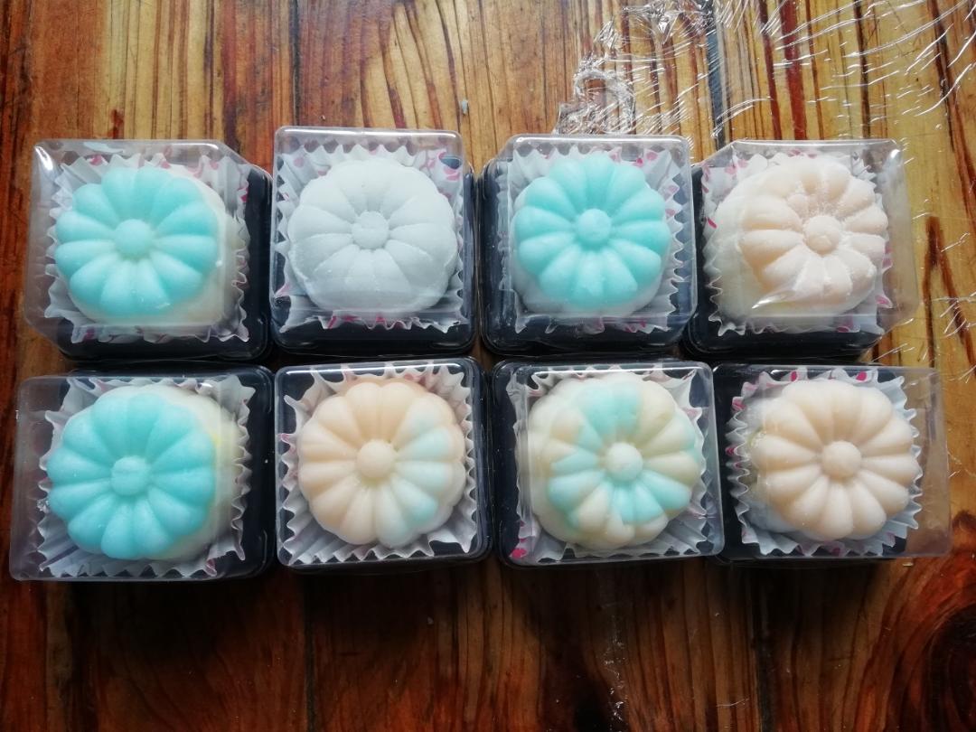 彩虹🌈冰皮月饼 （预拌粉
