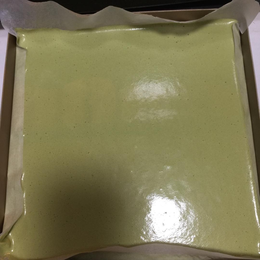 抹茶奶油卷