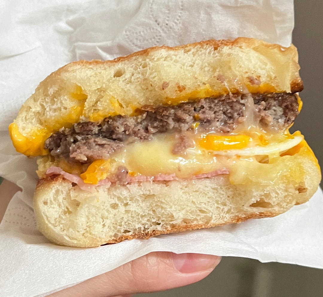 免揉低卡麦满分，英式马芬胚