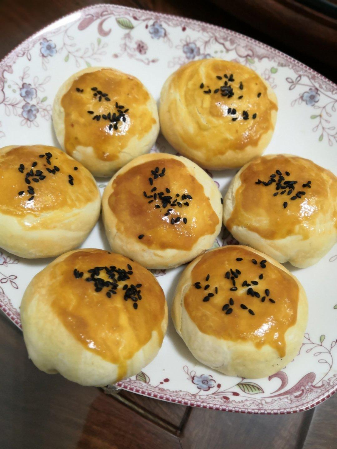 苏式酥皮月饼-----详解酥皮的制作