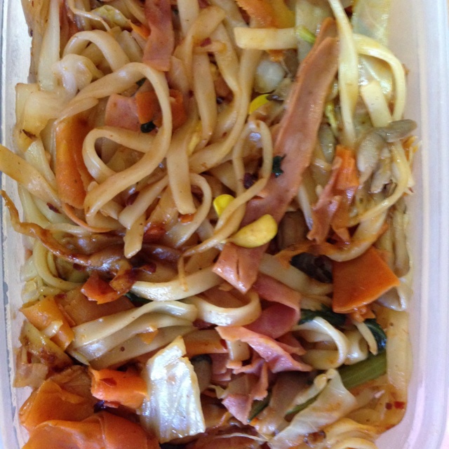 蔬菜炒面