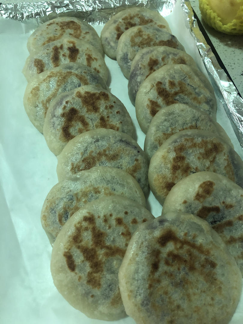 流心的红糖饼