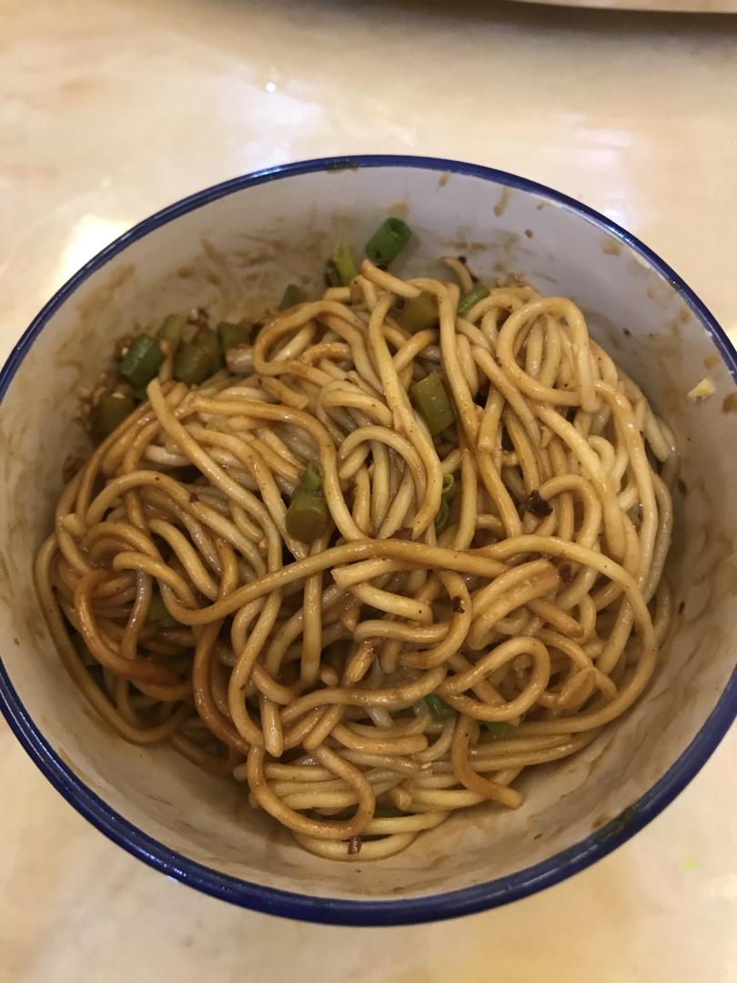 热干面