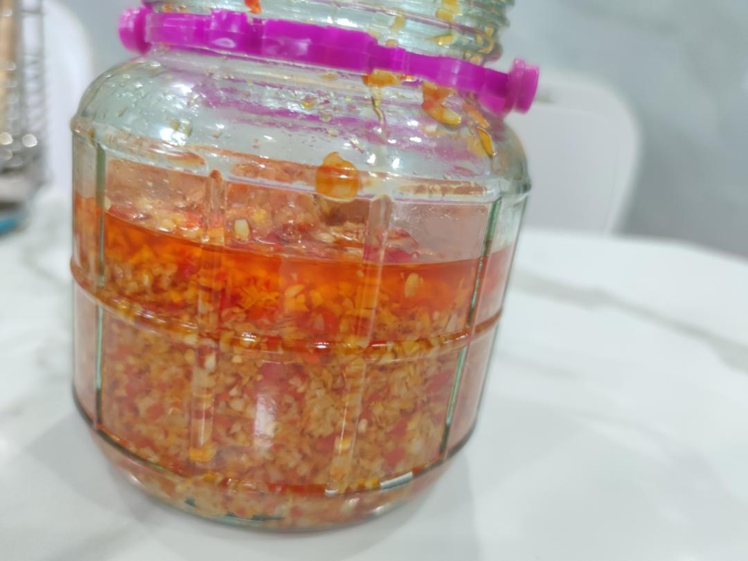 蒜蓉朝天椒酱