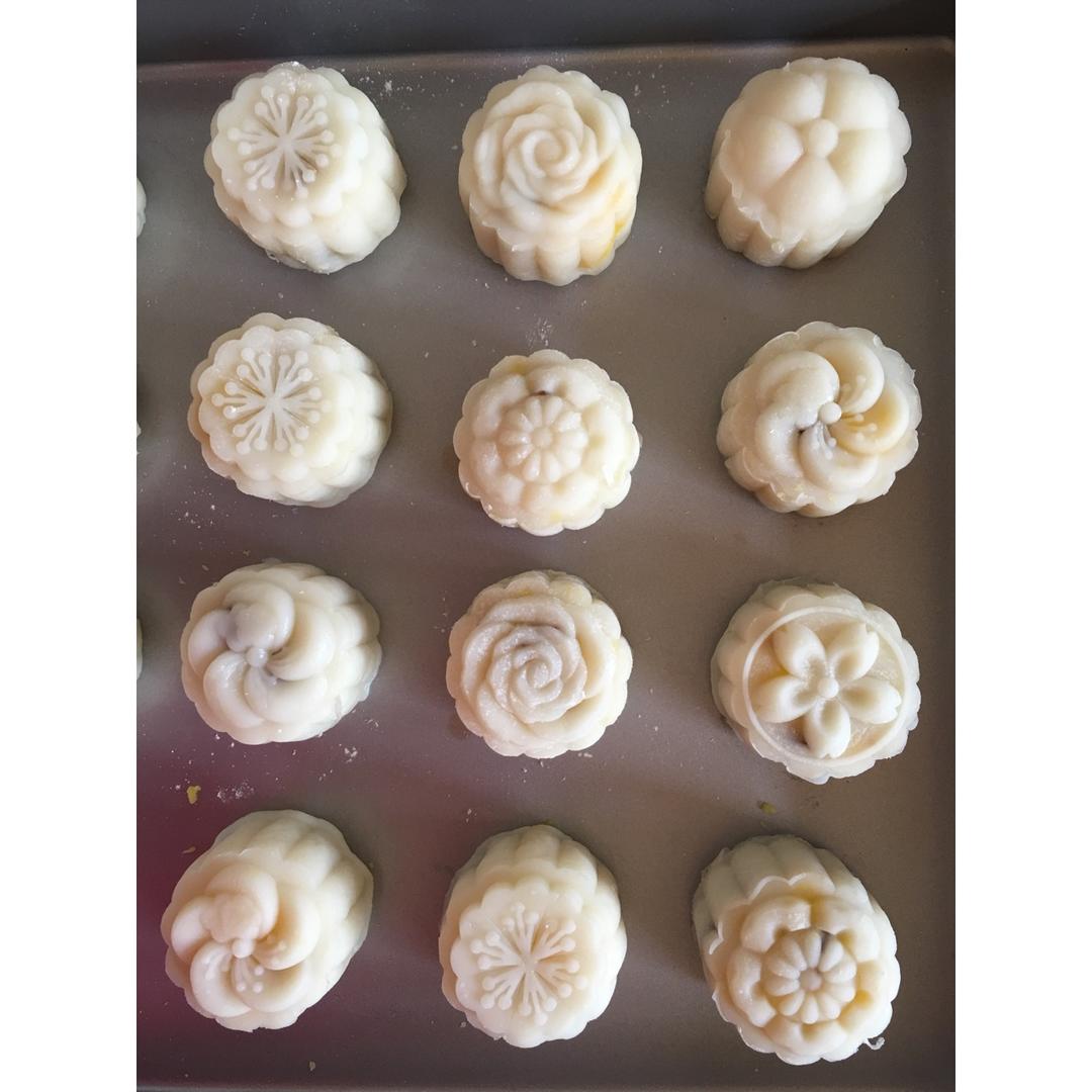 《Tinrry下午茶》冰皮月饼（奶黄馅）