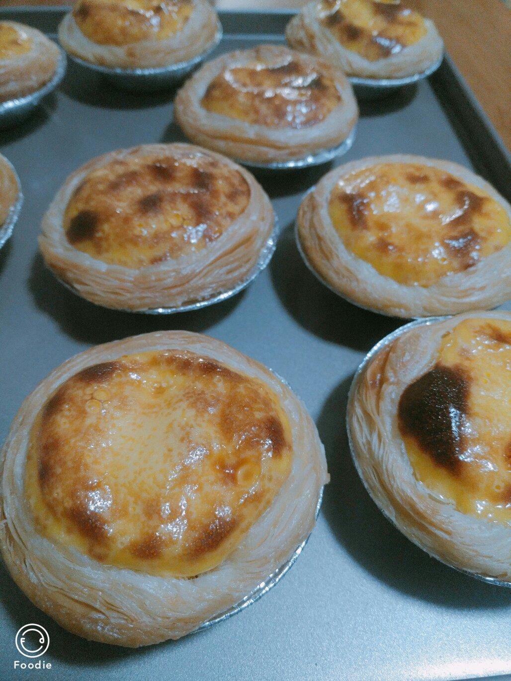 全蛋版蛋挞