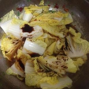 鱼香蛋饺白菜的做法 步骤6