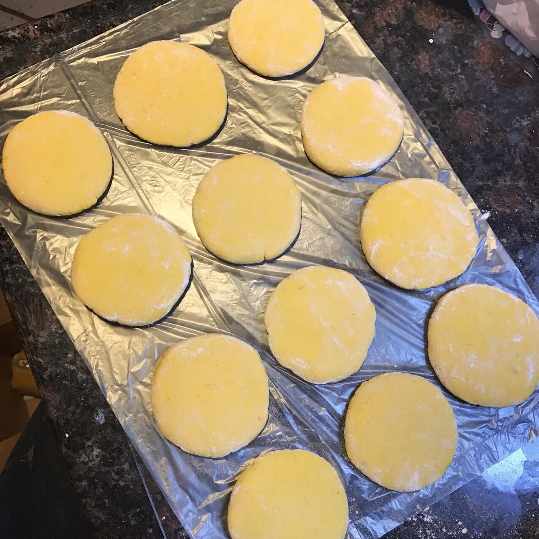 南瓜饼