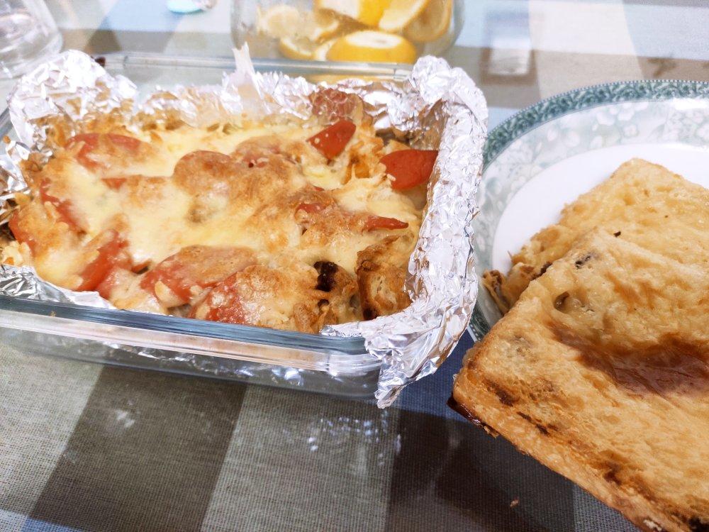 比蛋糕好吃百倍的蔓越莓烤吐司，营养又美味