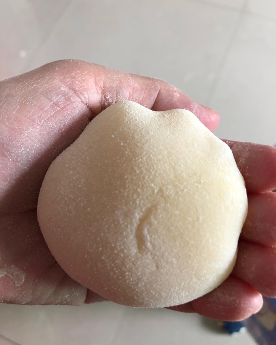 腹黑白胖子——奥利奥雪媚娘