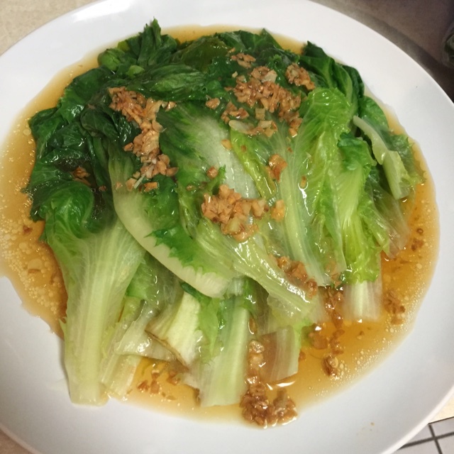 蚝油生菜