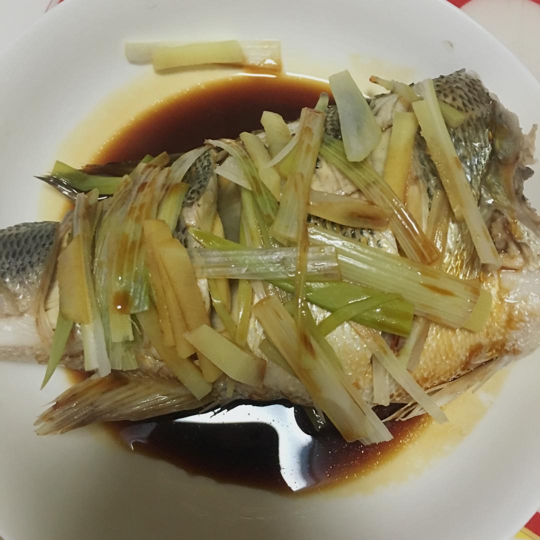 超入味清蒸鱼～清蒸鲈鱼桂花鱼（家常独创）
