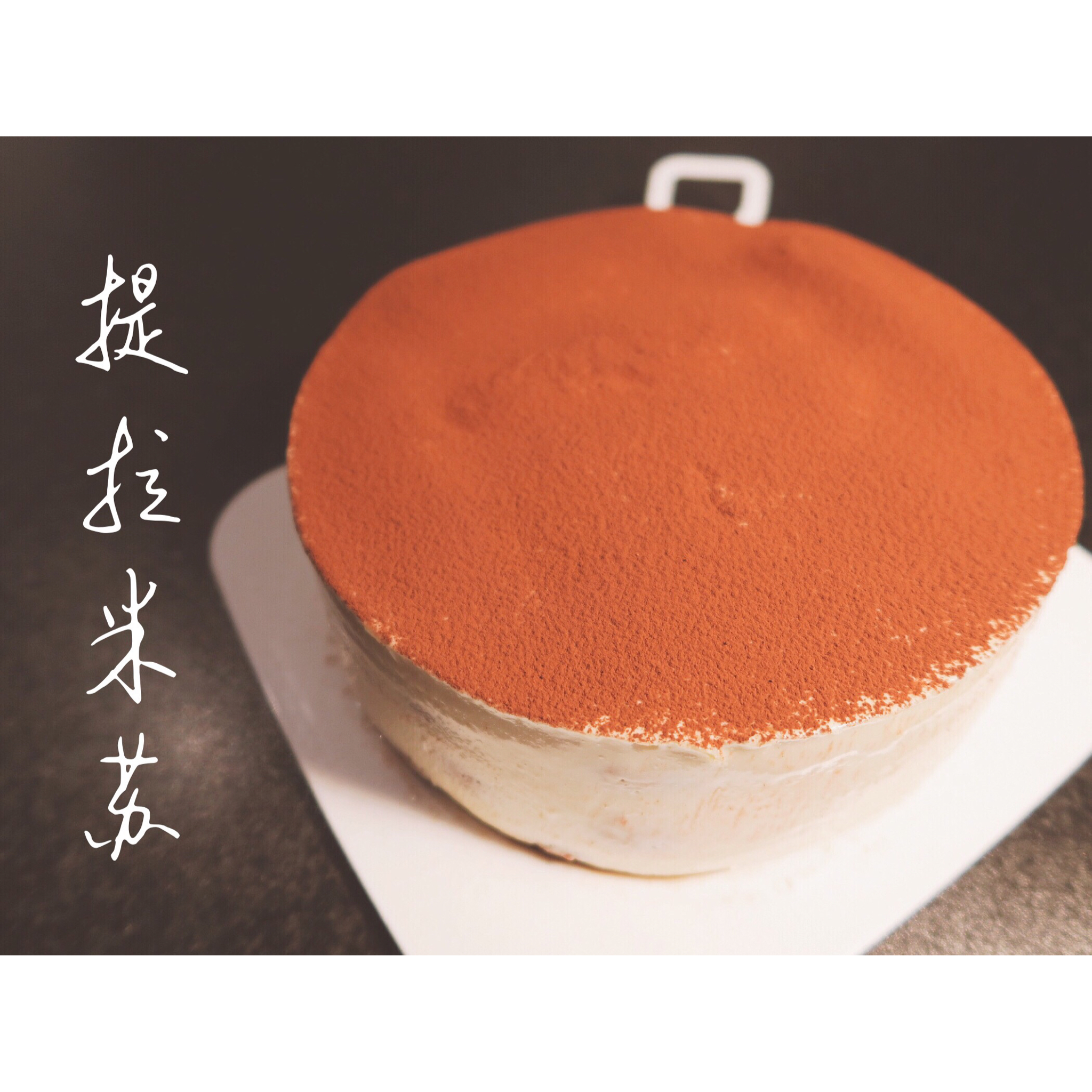 《Tinrry+》提拉米苏