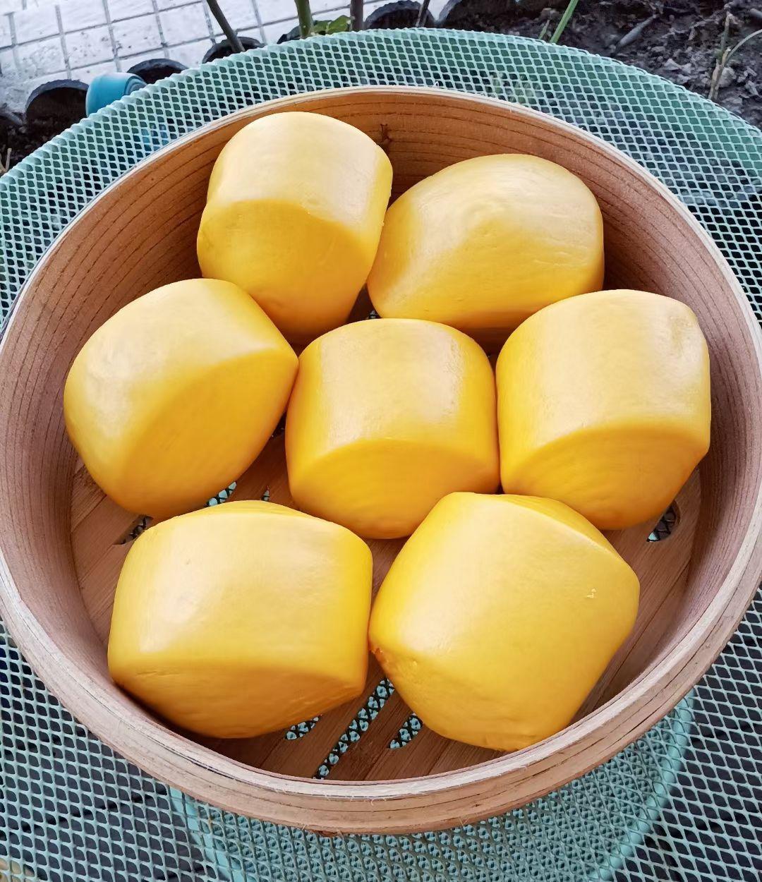 老面戗面白馒头