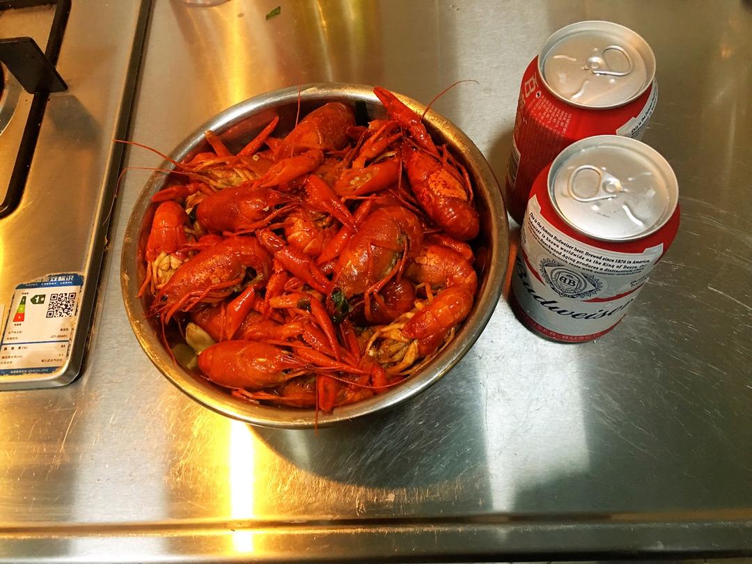 香辣小龙虾