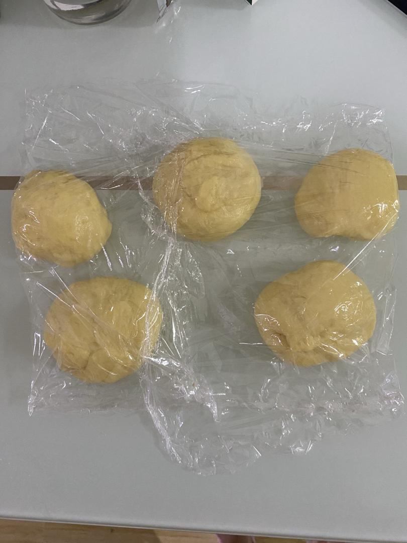 香葱火腿肉松面包