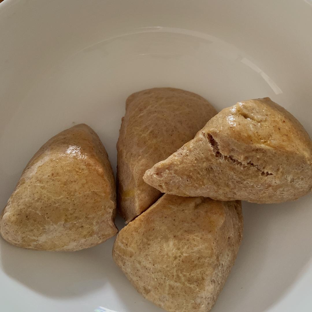 酵母版黑芝麻司康