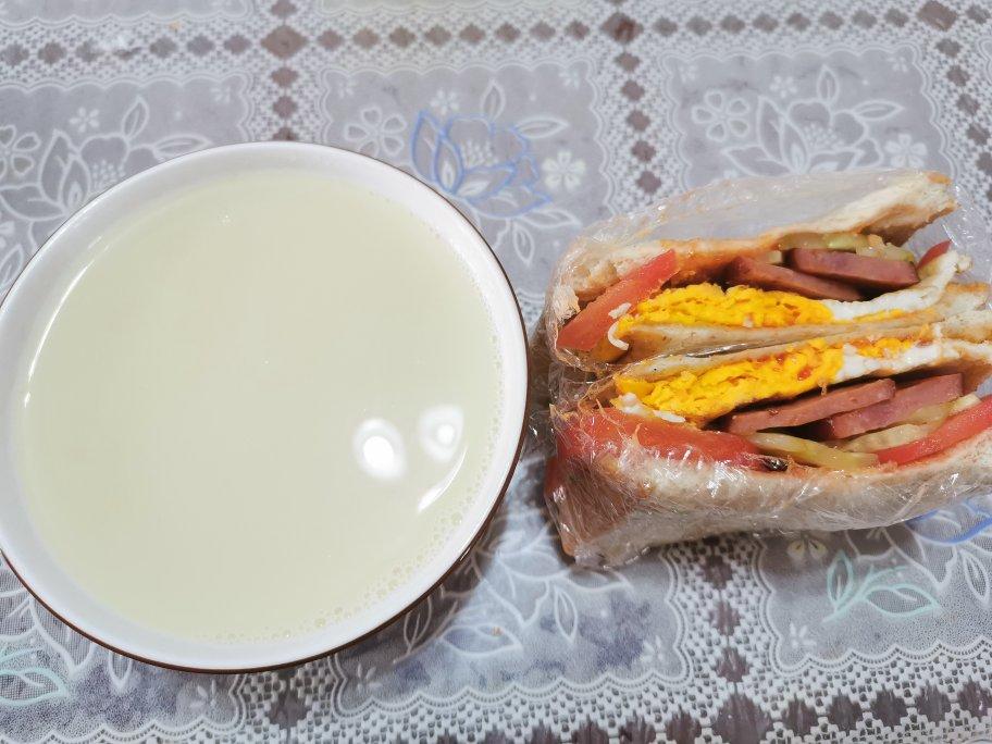 营养一网打尽，美好一天从三明治🥪开始